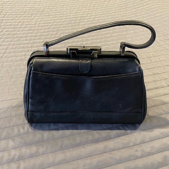 Via Spiga Handbags - Elegant Black Handbag